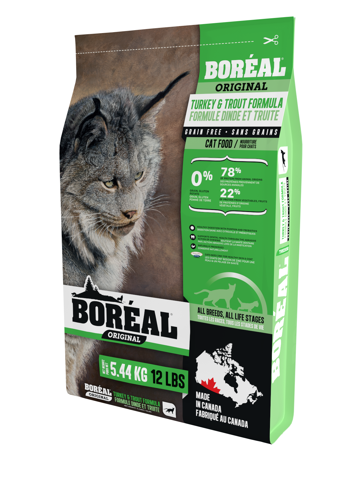 5KG Original Turkey Trout Cat 2019